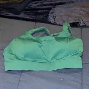 Teal Women's Sports Bra